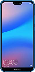 Huawei P20 Lite Blue (19:9 Full View Display, 24MP Front Camera, 64GB)
